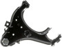 Suspension Control Arm and Ball Joint Assembly TC5728 - bottom view