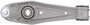 Suspension Control Arm and Ball Joint Assembly TC5886 - bottom view