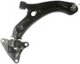 Suspension Control Arm and Ball Joint Assembly TC6092 - top view