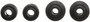 Suspension Stabilizer Bar Link Kit TC6160 - front view