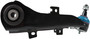 Suspension Control Arm and Ball Joint Assembly TC5999PX - front view