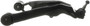 Suspension Control Arm and Ball Joint Assembly TC6241 - front view