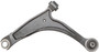 Suspension Control Arm and Ball Joint Assembly TC6242 - bottom view