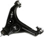 Suspension Control Arm and Ball Joint Assembly TC6356 - top view