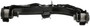 Suspension Control Arm and Ball Joint Assembly TC6356 - left view