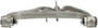 Suspension Control Arm and Ball Joint Assembly TC6318 - left view