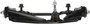 Suspension Control Arm and Ball Joint Assembly TC6374 - right view