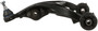 Suspension Control Arm and Ball Joint Assembly TC6589 - back view
