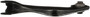 Suspension Control Arm TC6917 - back view