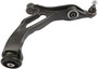 Suspension Control Arm and Ball Joint Assembly TC6842 - angled view