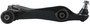 Suspension Control Arm and Ball Joint Assembly TC6843 - right view