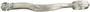 Suspension Control Arm and Ball Joint Assembly TC6727 - bottom view