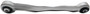 Suspension Control Arm TC7057 - back view