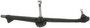 Suspension Control Arm and Ball Joint Assembly TC709 - right view