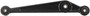 Suspension Control Arm TC7096 - front view