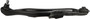 Suspension Control Arm and Ball Joint Assembly TC7628 - back view