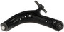 Suspension Control Arm and Ball Joint Assembly TC7628 - bottom view