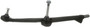 Suspension Control Arm and Ball Joint Assembly TC710 - right view