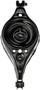 Suspension Control Arm TC7284 - top view