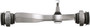 Suspension Control Arm and Ball Joint Assembly TC7873 - right view