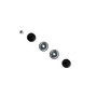 Bilstein 5100 Series Front 46mm Shock for 2010 Jeep Wrangler X | 24-146708