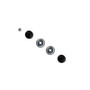 Bilstein 5100 Series Front 46mm Shock for 2010 Jeep Wrangler X | 24-146708