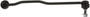 Suspension Stabilizer Bar Link TC7885 - bottom view