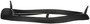 Suspension Coil Spring Seat TC8195 - left view