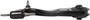 Suspension Control Arm and Ball Joint Assembly TC8790 - left view