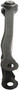 Suspension Trailing Arm TC9295 - left view