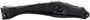 Suspension Control Arm TC8998 - front view
