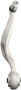 Suspension Control Arm and Ball Joint Assembly TC9361 - top view