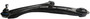 Suspension Control Arm and Ball Joint Assembly TC9329 - back view