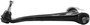 Suspension Control Arm and Ball Joint Assembly TC9487 - front view