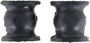 Suspension Stabilizer Bar Bushing Kit TD1664W - top view