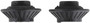 Suspension Control Arm Bushing TD347W - top view