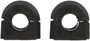 Suspension Stabilizer Bar Bushing Kit TD4165W - front view