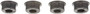 Suspension Track Bar Bushing TD4538W - bottom view