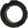 Coil Spring Insulator TD4654W - Direct Fit - top view