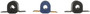 Suspension Stabilizer Bar Bushing Kit TD4565W - front view