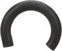 Coil Spring Insulator TD4659W - Direct Fit - top view