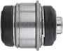 Suspension Control Arm Bushing TD551W - bottom view