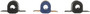 Suspension Stabilizer Bar Bushing Kit TD5669W - front view