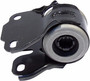 Suspension Control Arm Bushing TD764W - angled view