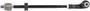 Steering Tie Rod End Assembly TL428 - top view