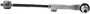 Steering Tie Rod End Assembly TL2089 - top view