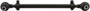Steering Tie Rod End Assembly TL2049 - top view