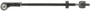 Steering Tie Rod End Assembly TL387 - bottom view