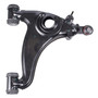 Control Arm with bushes and joint 15695 - front view