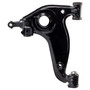 Control Arm with bushes and without joint 21302 - front view